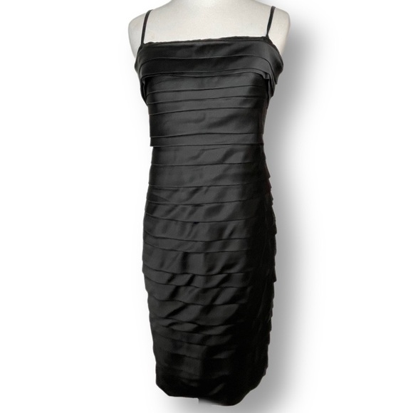 Calvin Klein Satin Bandage Dress - Picture 1 of 4
